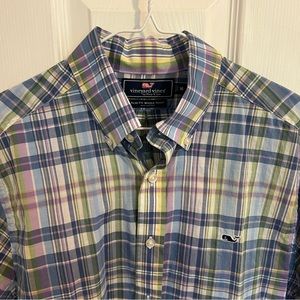 Vineyard Vines Slim Fit Whale Shirt